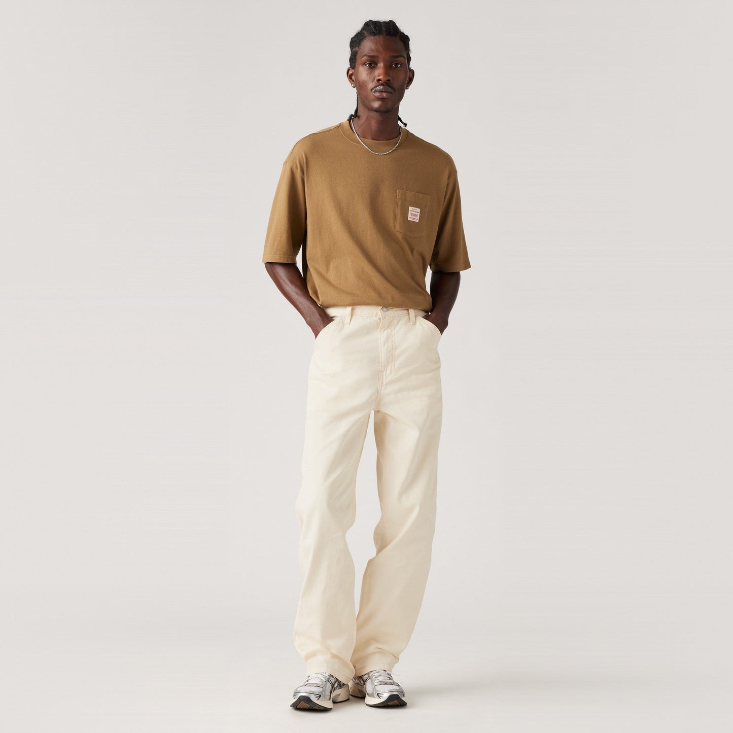Levi's® 男士568™ 寬鬆直筒工人褲