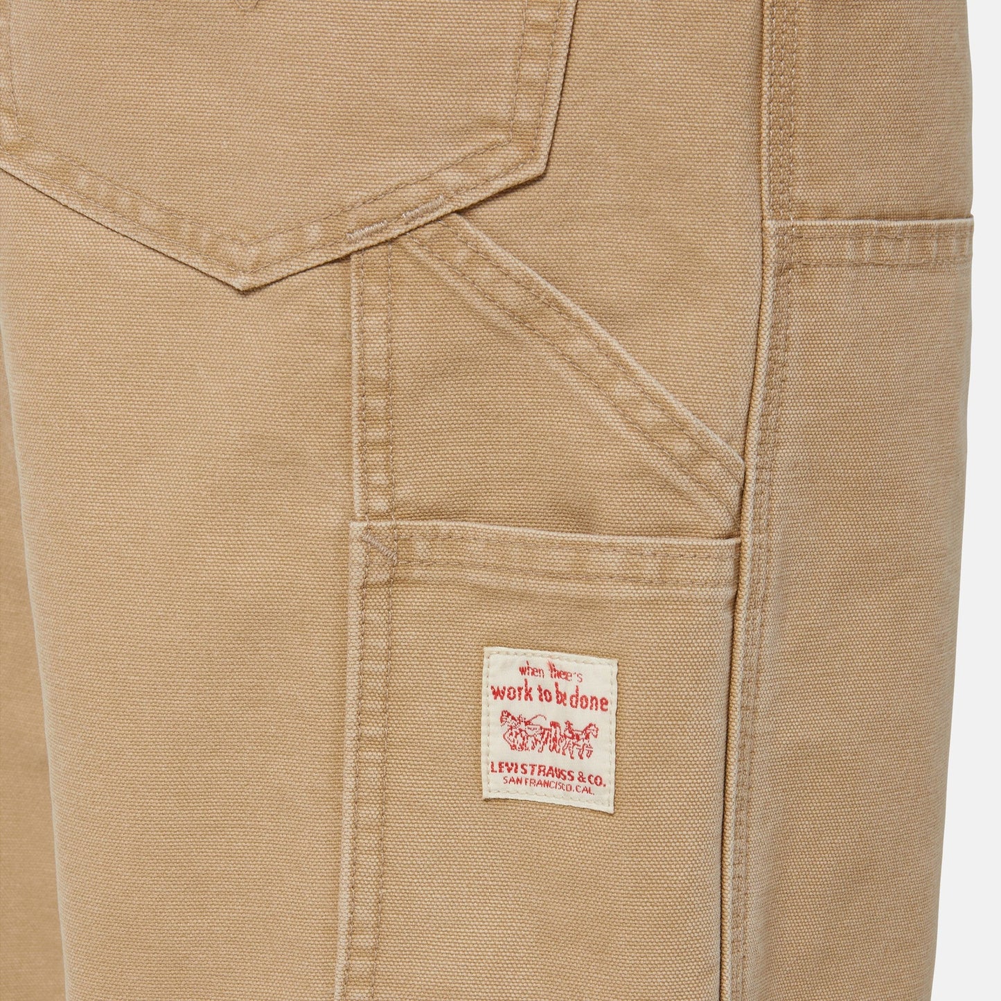 Levi's® 男士568™ 寬鬆直筒雙膝工人褲