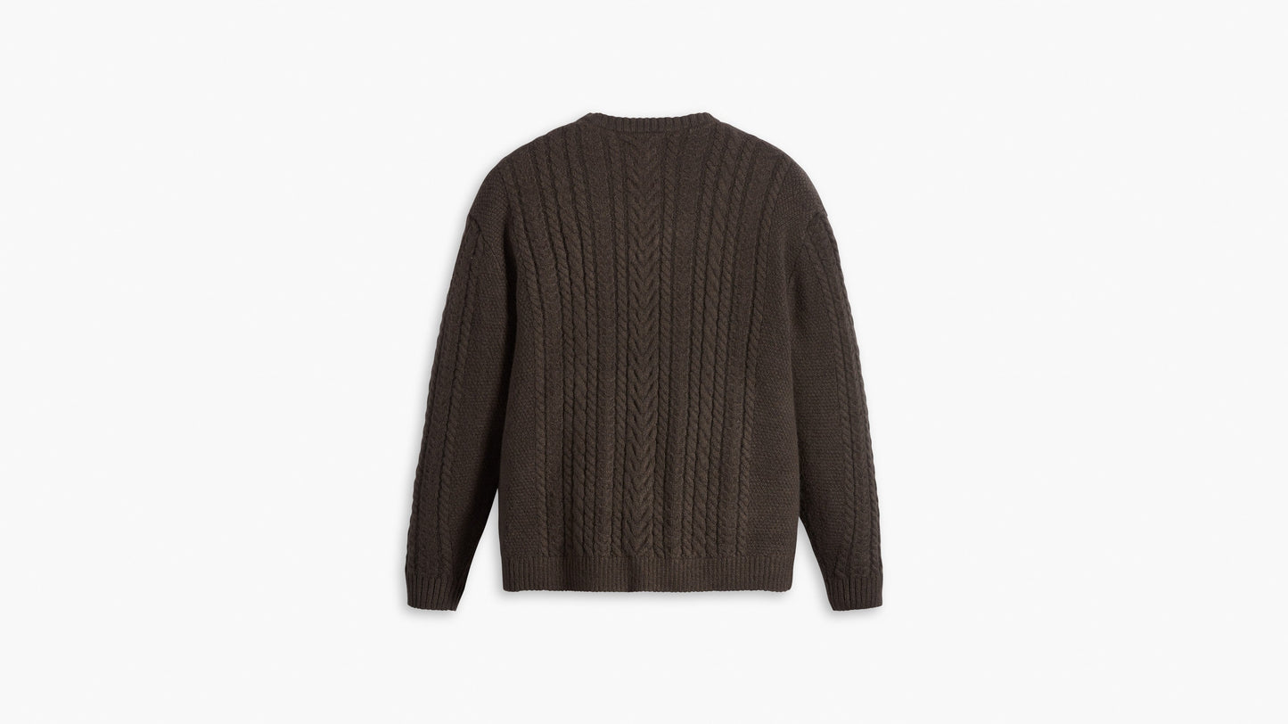 Levi's® Men's Battery Crewneck Sweater