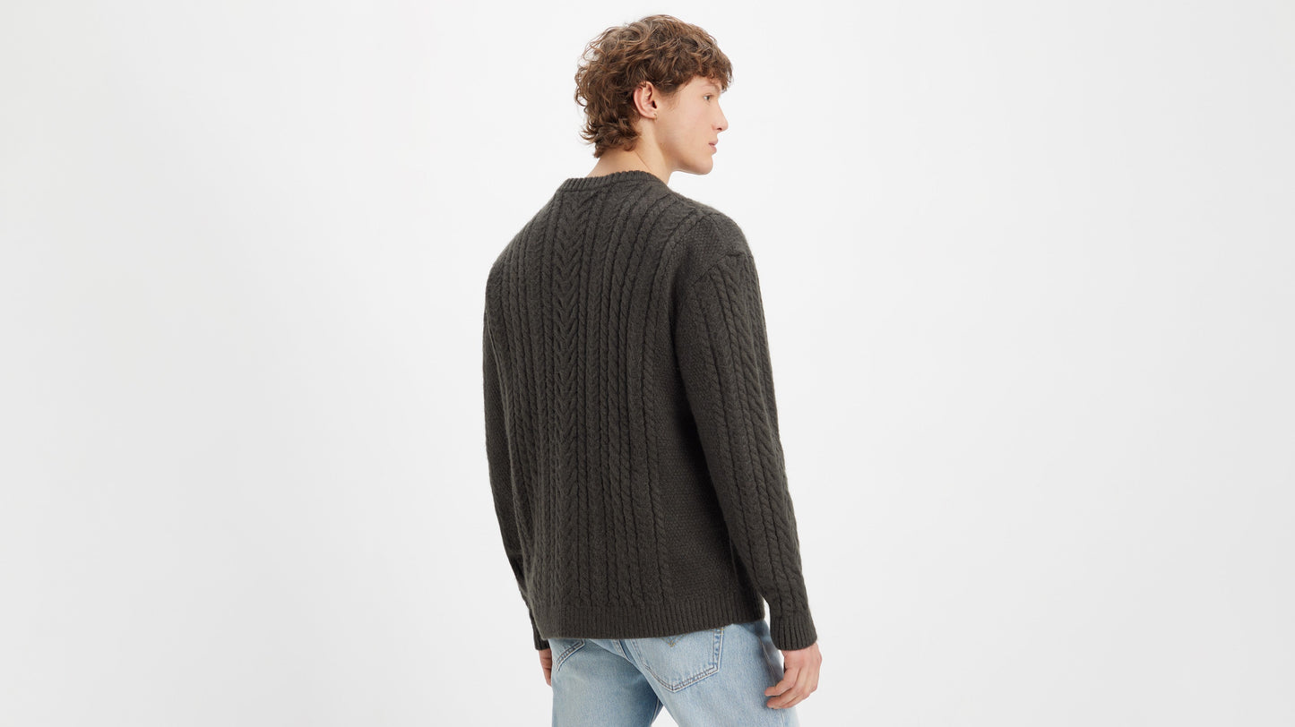 Levi's® Men's Battery Crewneck Sweater