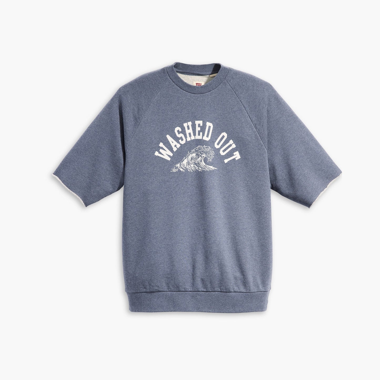 Levi's® 牛角短袖圓領毛衣 | 男裝