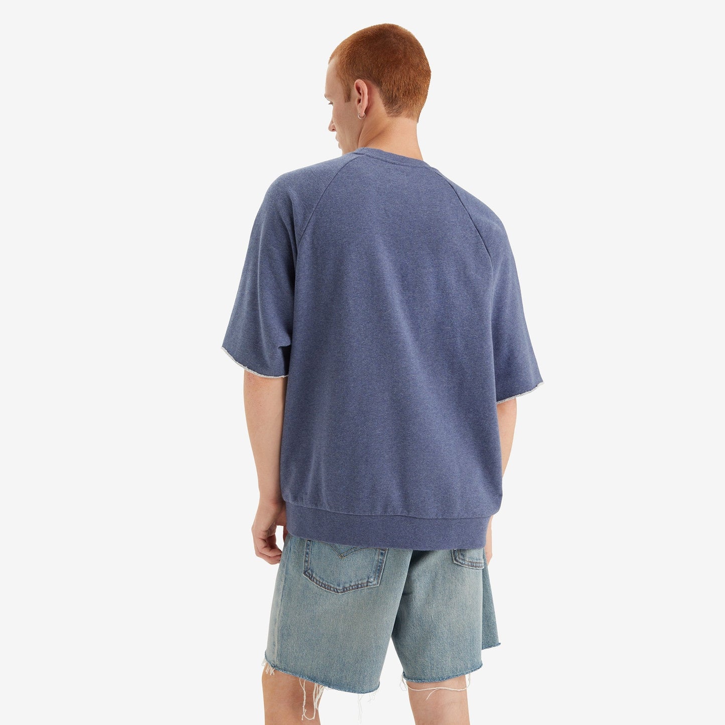 Levi's® 牛角短袖圓領毛衣 | 男裝