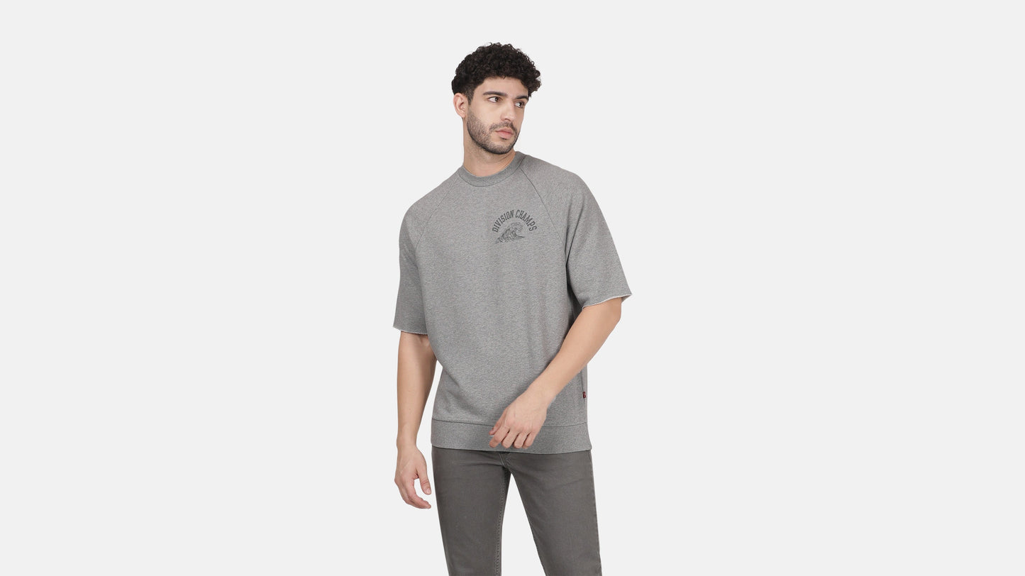 Levi's® 牛角短袖圓領毛衣 | 男裝