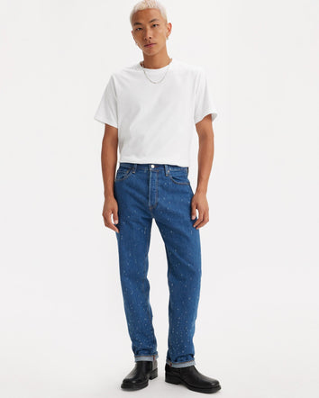 levi's® 1980年代501®牛仔褲 | 男裝 A587500062832 MIJ Shio - Med Indigo - Worn In  – Levi's 香港
