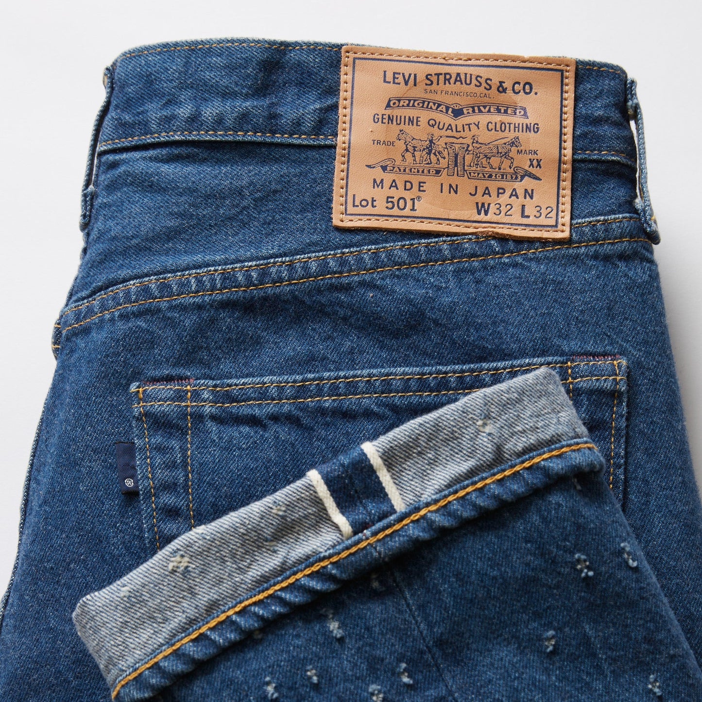 Levi's® Men's Made in Japan 1980's 501® Jeans