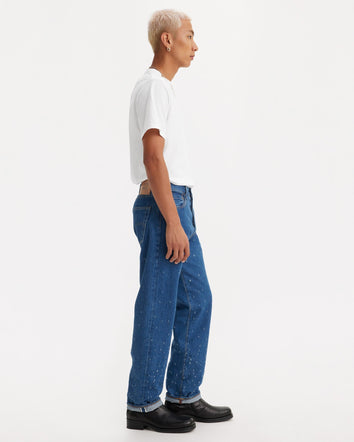 levi's® 1980年代501®牛仔褲 | 男裝 A587500062832 MIJ Shio - Med Indigo - Worn In  – Levi's 香港