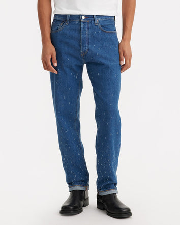 levi's® 1980年代501®牛仔褲 | 男裝 A587500062832 MIJ Shio - Med Indigo - Worn In  – Levi's 香港
