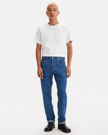 levi's® 1980年代501®牛仔褲 | 男裝 A587500062832 MIJ Shio - Med Indigo - Worn In  – Levi's 香港