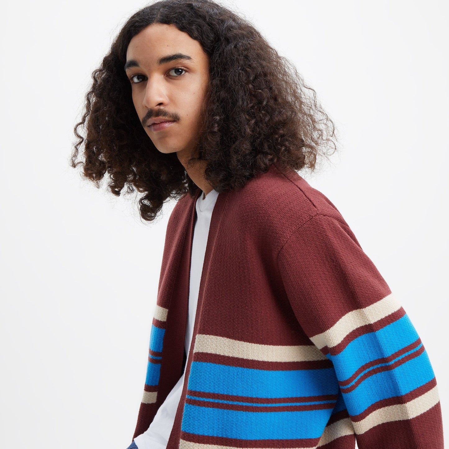 Levi's® Men's Noragi Cardigan Sweater