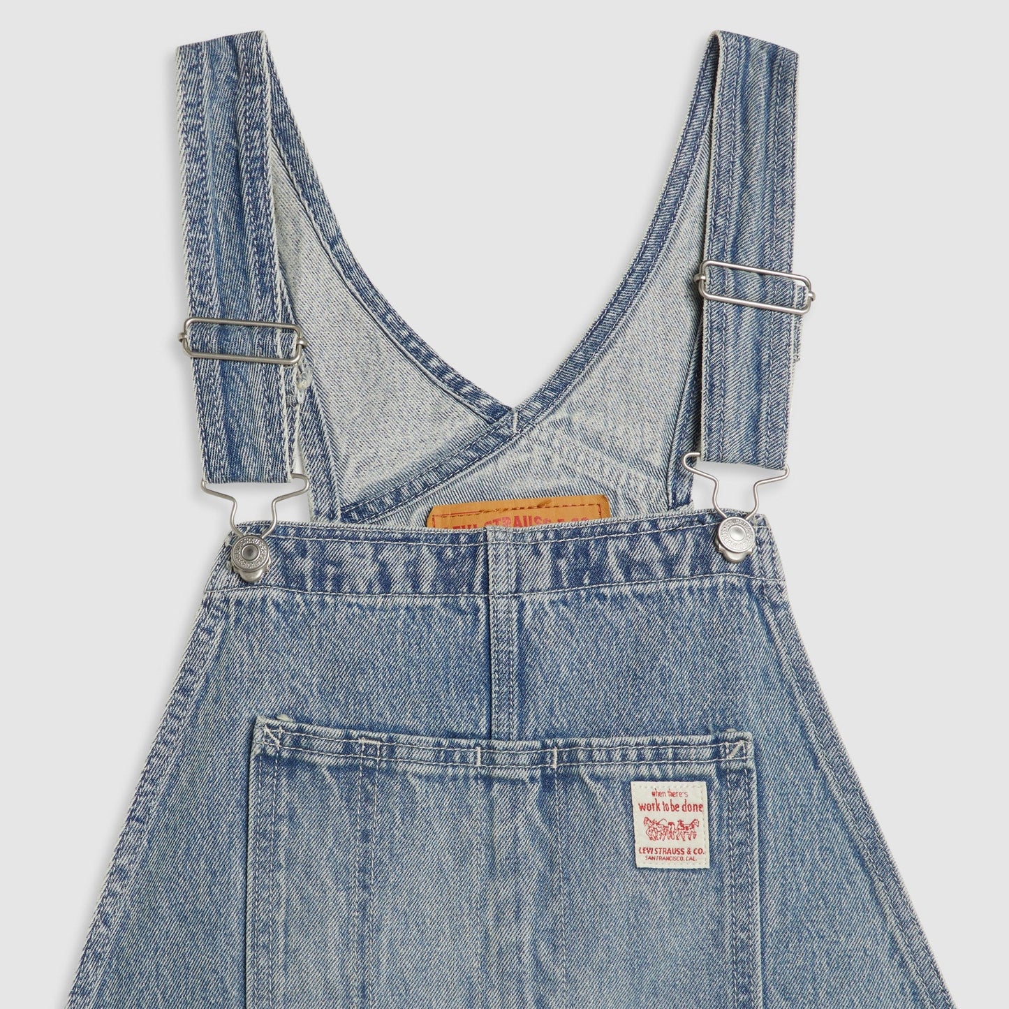 Levi's® 男士紅標™ 工裝連身褲