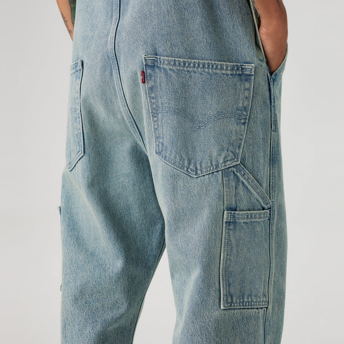Levi's® 男士紅標™ 工裝連身褲