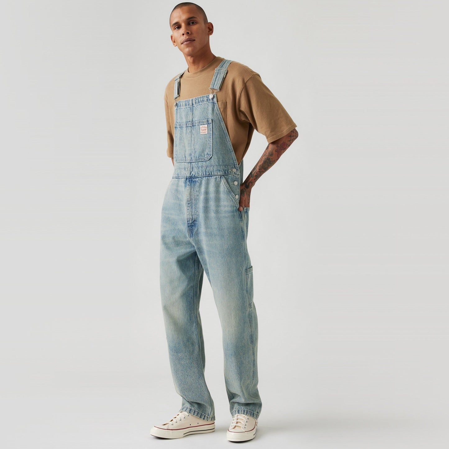 Levi's® 男士紅標™ 工裝連身褲