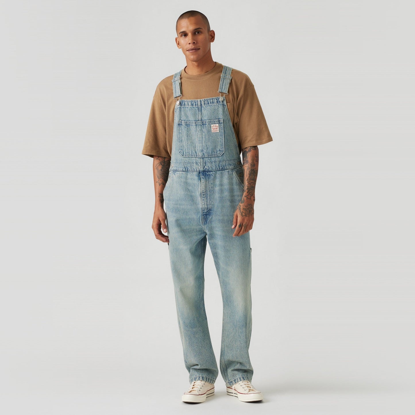 Levi's® 男士紅標™ 工裝連身褲