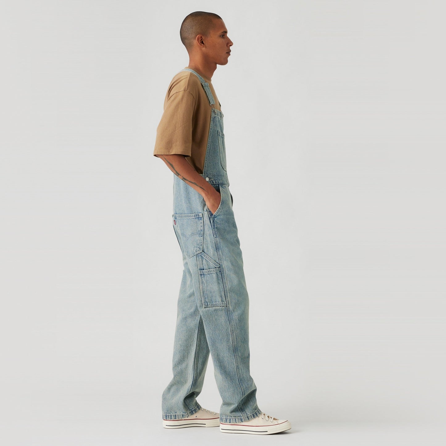 Levi's® 男士紅標™ 工裝連身褲