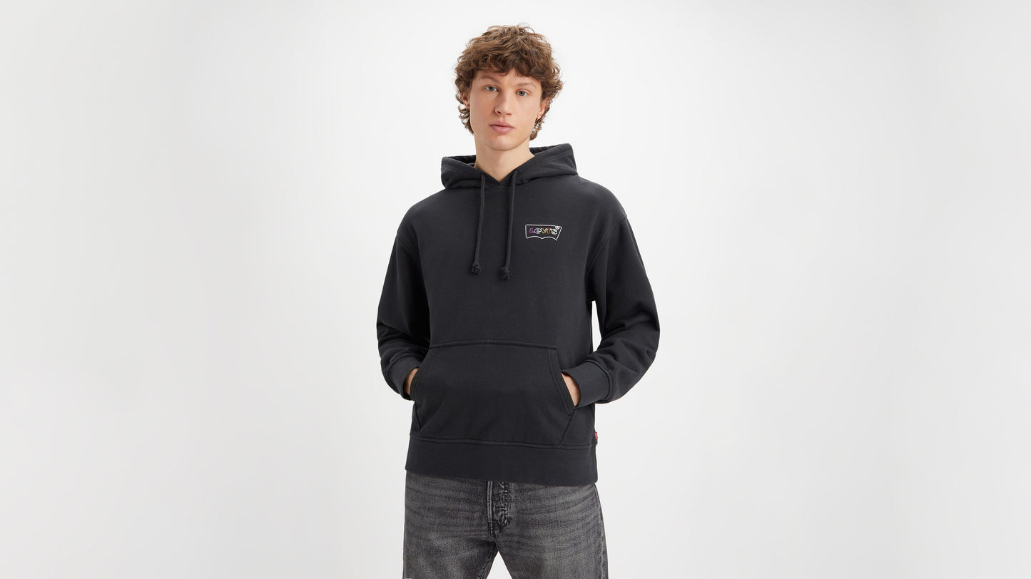 Levi's® Men's Relaxed Fit Graphic Hoodie