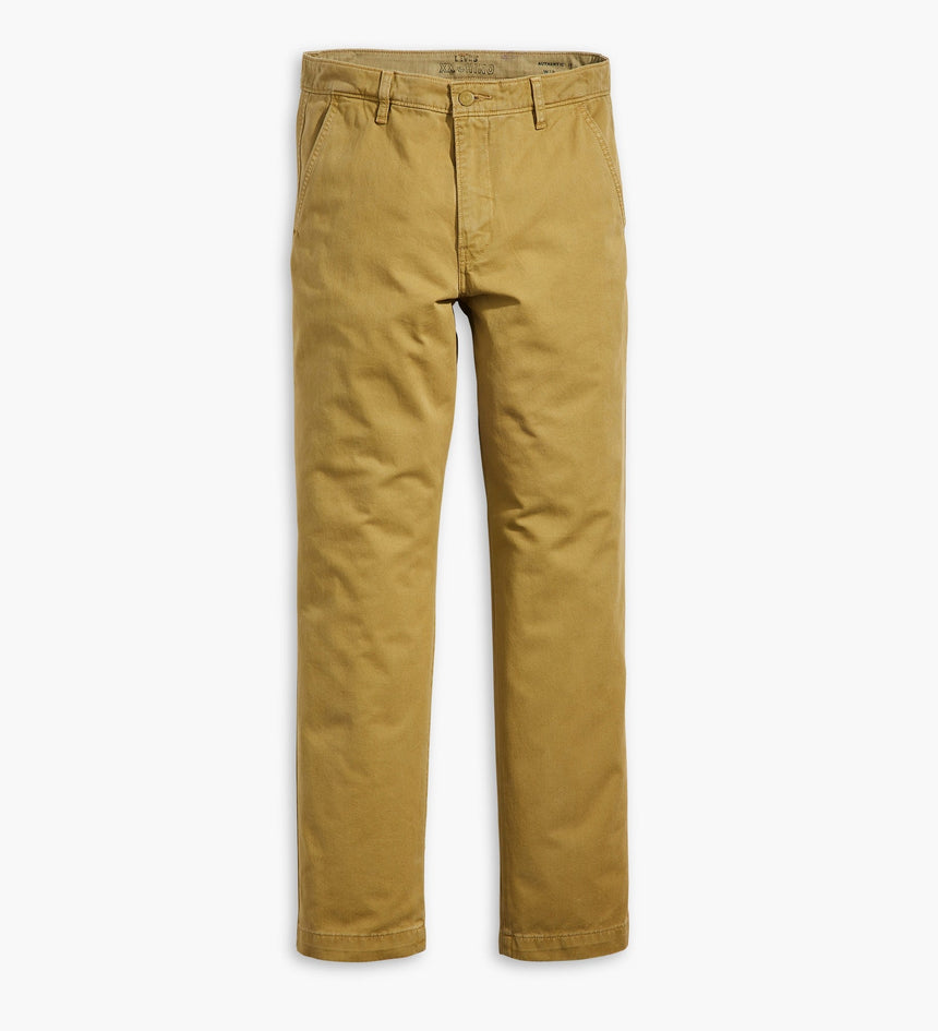 levi's® men's xx chino authentic straight pants A575300132832 British Khaki Soft Garment Dye - Tan – Levi's Hong Kong