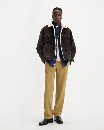 levi's® xx chino 直筒褲 | 男裝 A575300132832 British Khaki Soft Garment Dye - Tan  – Levi's 香港