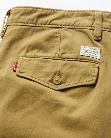 levi's® xx chino 直筒褲 | 男裝 A575300132832 British Khaki Soft Garment Dye - Tan  – Levi's 香港