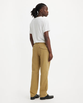 levi's® xx chino 直筒褲 | 男裝 A575300132832 British Khaki Soft Garment Dye - Tan  – Levi's 香港