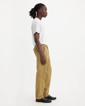 levi's® xx chino 直筒褲 | 男裝 A575300132832 British Khaki Soft Garment Dye - Tan  – Levi's 香港