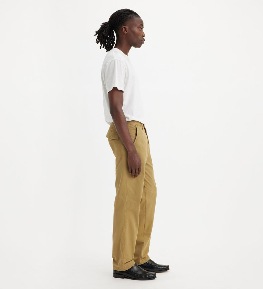 levi's® men's xx chino authentic straight pants A575300132832 British Khaki Soft Garment Dye - Tan – Levi's Hong Kong