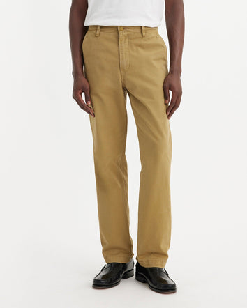 levi's® xx chino 直筒褲 | 男裝 A575300132832 British Khaki Soft Garment Dye - Tan  – Levi's 香港