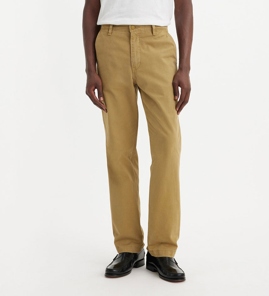 levi's® men's xx chino authentic straight pants A575300132832 British Khaki Soft Garment Dye - Tan – Levi's Hong Kong