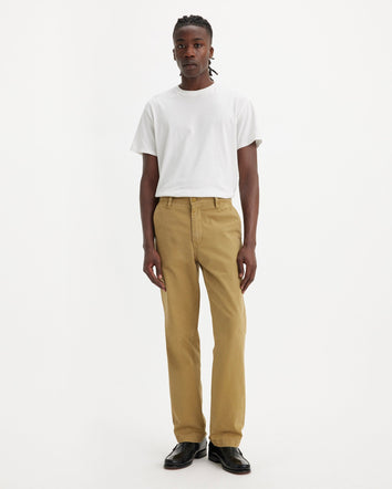 levi's® xx chino 直筒褲 | 男裝 A575300132832 British Khaki Soft Garment Dye - Tan  – Levi's 香港
