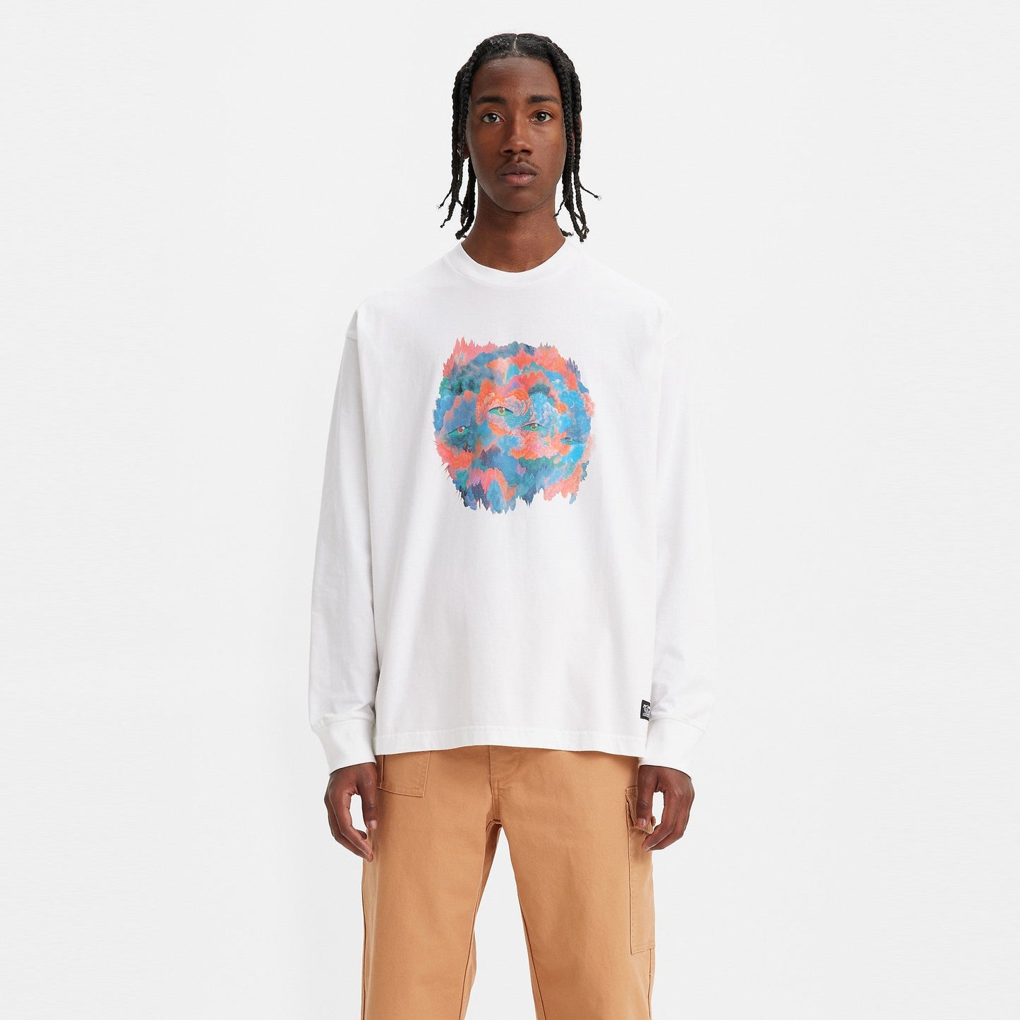 Levi's® Skate Men's Graphic Boxy Long-Sleeve T-Shirt