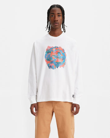 levi’s® skate 滑版印方 boxy 剪裁 長袖 t-shirt | 男裝 A10060009M- Bask Art Abstract  – Levi's 香港