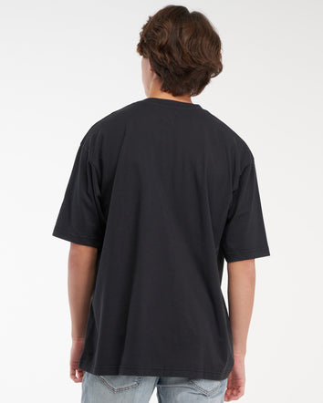 levi's® skate 男士圖案 boxy tee A10050000XS- Lsc Black Core Batwing Black  – Levi's 香港