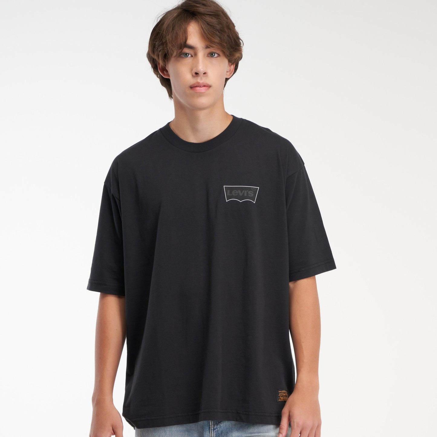 Levi's® Skate 男士圖案 Boxy Tee