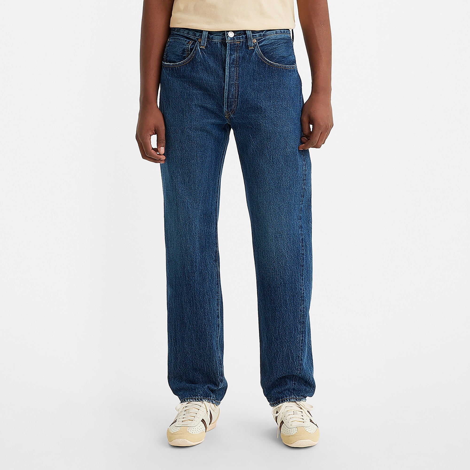 Levis 501 Lvc 1955 JEANS 501 Guesture LEVI'S VINTAGE - Main Image