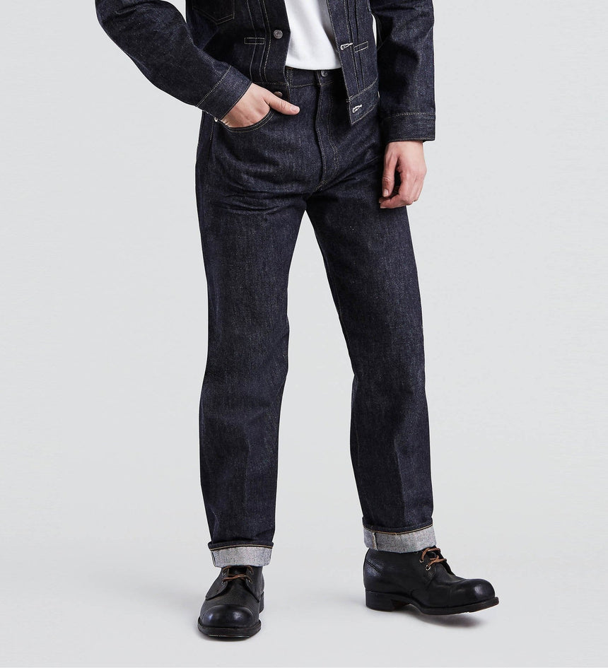 levi's® vintage clothing men's 1955 501® jeans 5015500793232 Indigo Rigid – Levi's Hong Kong