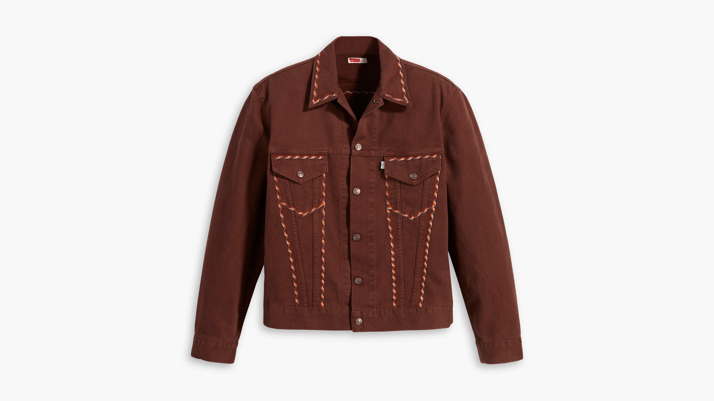 Levi's® Vintage Clothing Men's Embroidered Trucker Jacket