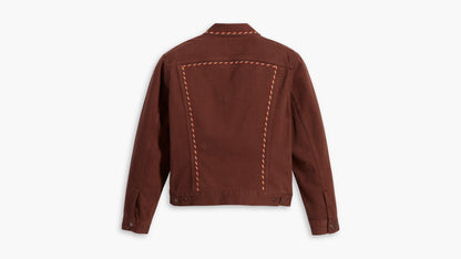 Levi's® Vintage Clothing Men's Embroidered Trucker Jacket