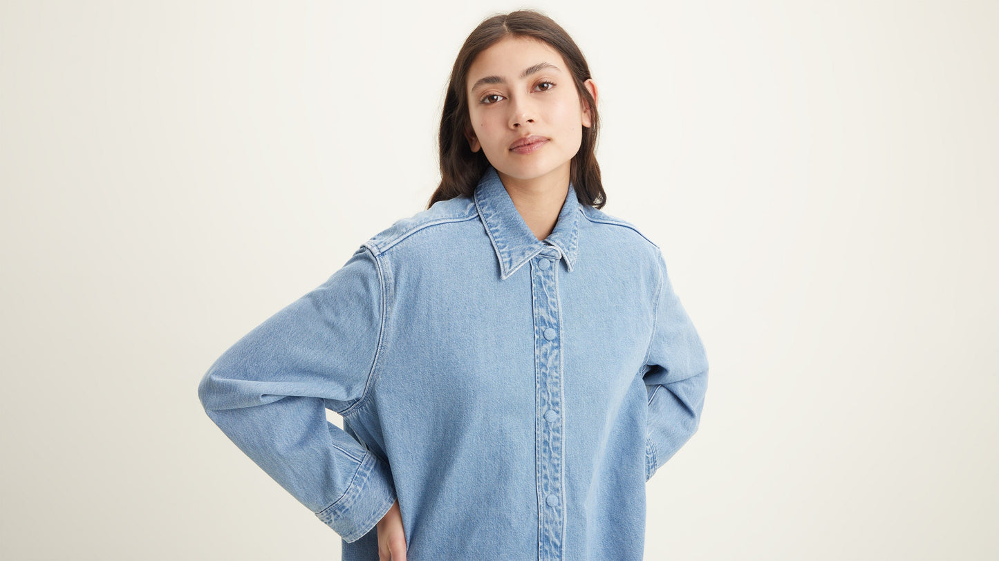 Levi's® WellThread® Dolly Bloom Dress
