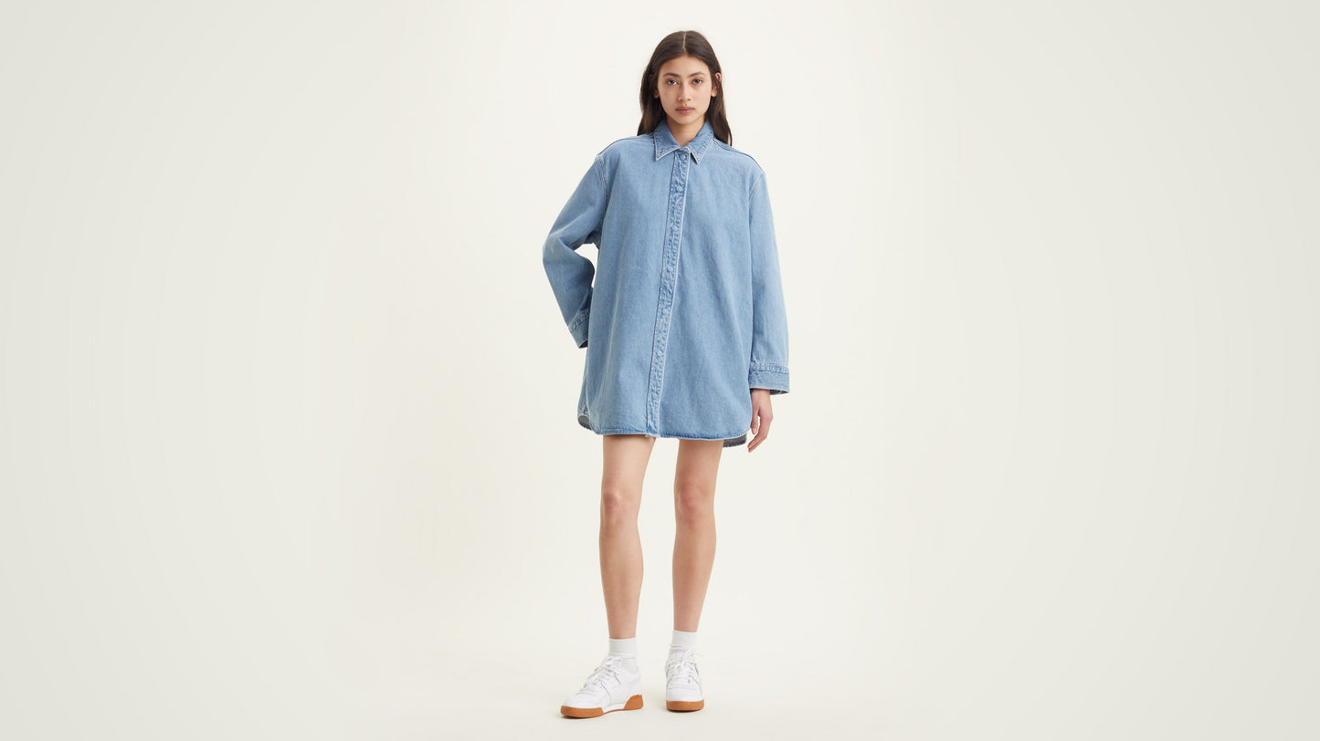 Levi's® WellThread® 永續時裝系列 娃娃連身裙 | 女裝