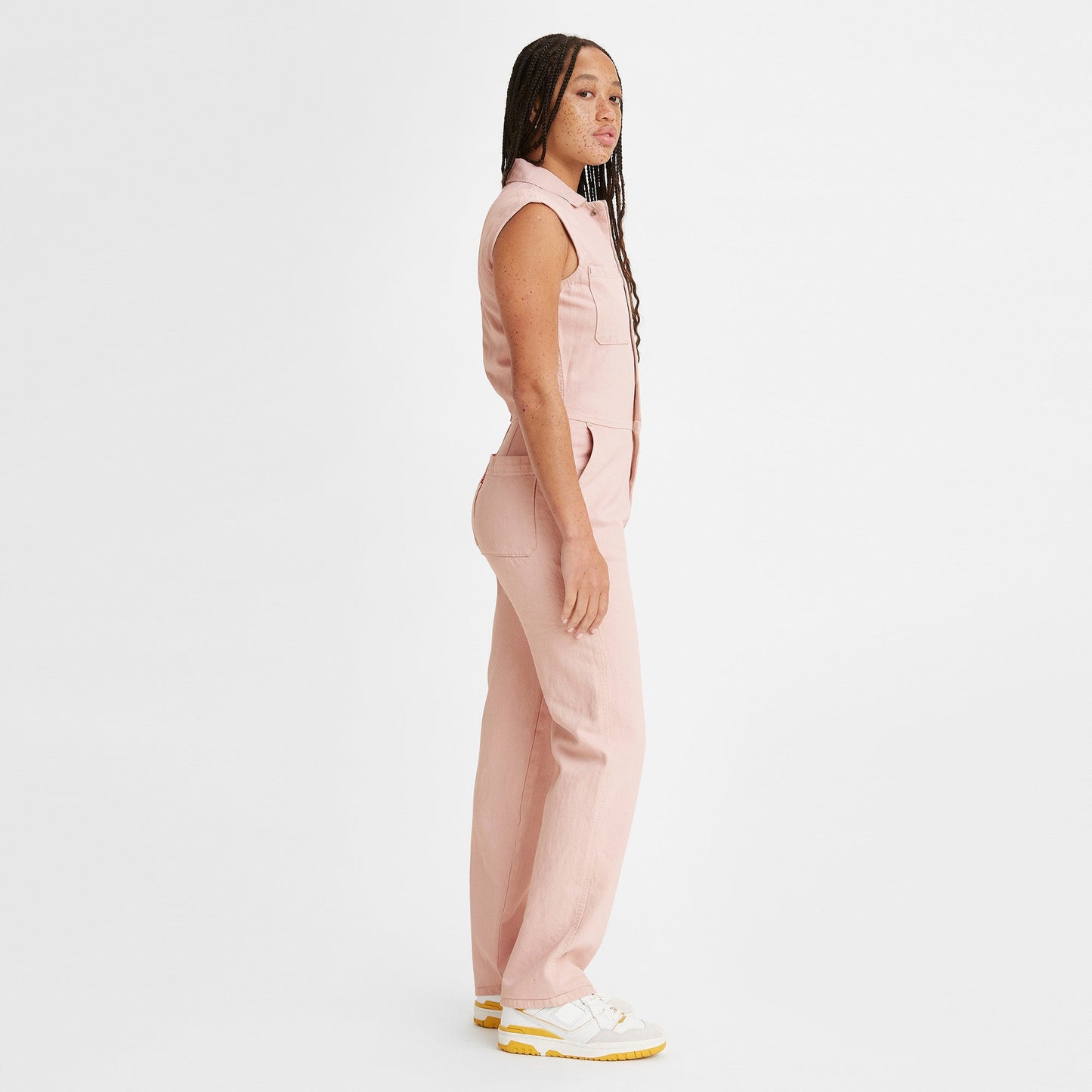 Levi's® WellThread® 永續時裝系列連身褲 | 女裝