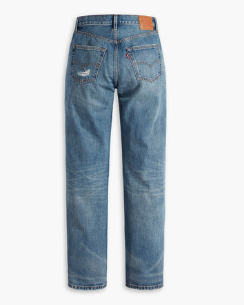 levi's® 501 90年代 直腳剪裁牛仔褲 | 女裝 A195900252428 Twisted Sister - Blue  – Levi's 香港