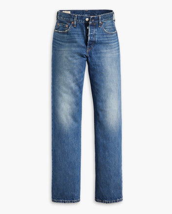levi's® 501 90年代 直腳剪裁牛仔褲 | 女裝 A195900422428 New Life Selvedge  – Levi's 香港