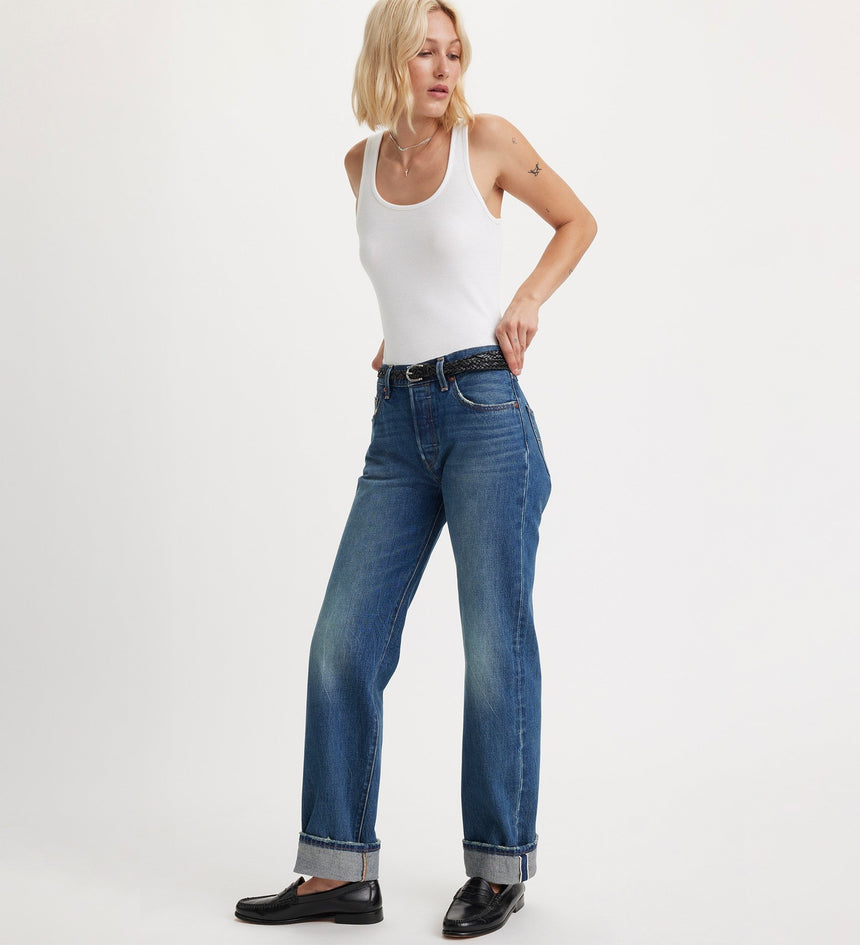 levi's® women's 501® '90s jeans A195900422428 New Life Selvedge – Levi's Hong Kong