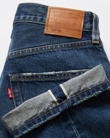 levi's® 501 90年代 直腳剪裁牛仔褲 | 女裝 A195900422428 New Life Selvedge  – Levi's 香港