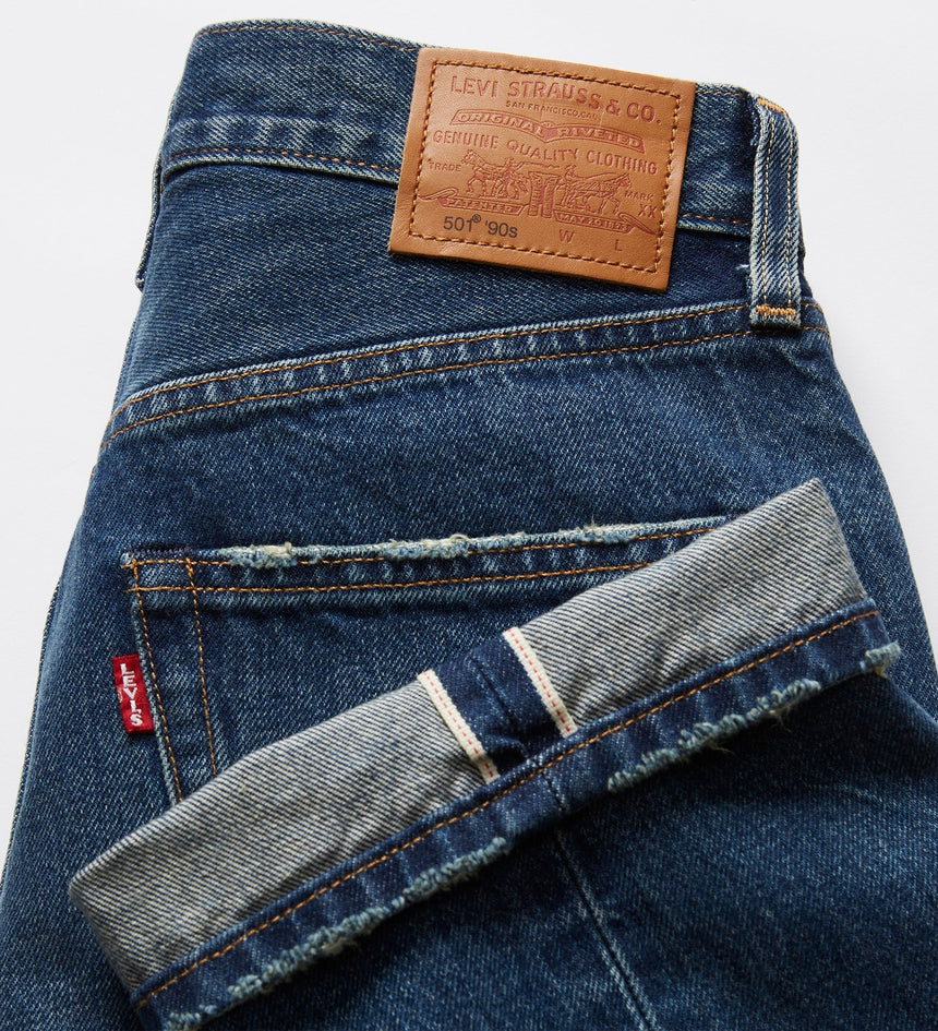 levi's® women's 501® '90s jeans A195900422428 New Life Selvedge – Levi's Hong Kong
