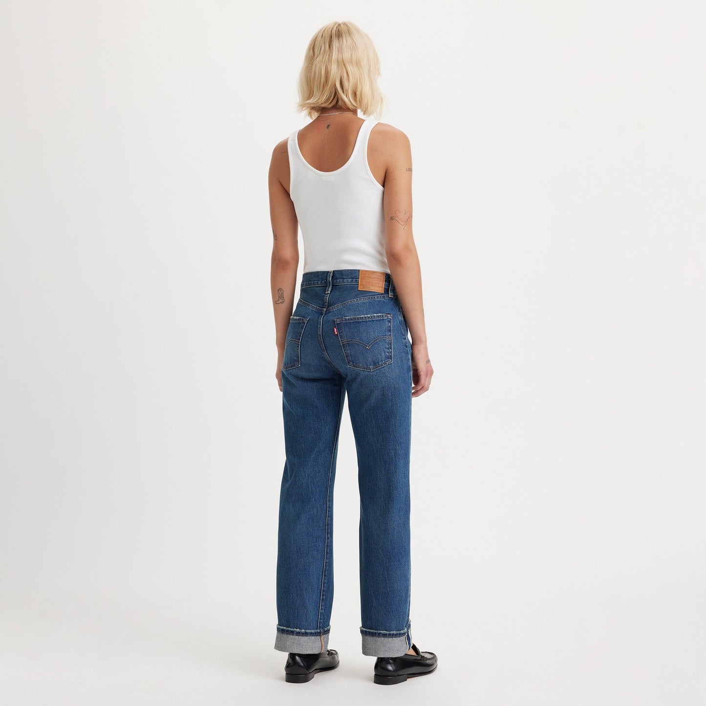 Levi's® 501 90年代 直腳剪裁牛仔褲 | 女裝
