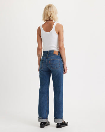 levi's® 501 90年代 直腳剪裁牛仔褲 | 女裝 A195900422428 New Life Selvedge  – Levi's 香港