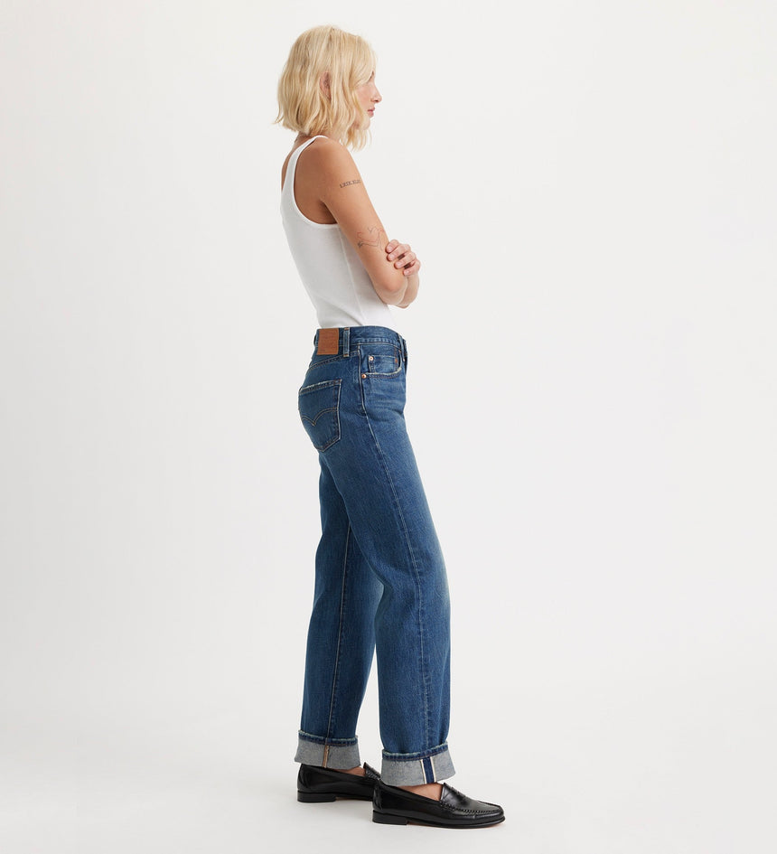 levi's® women's 501® '90s jeans A195900422428 New Life Selvedge – Levi's Hong Kong