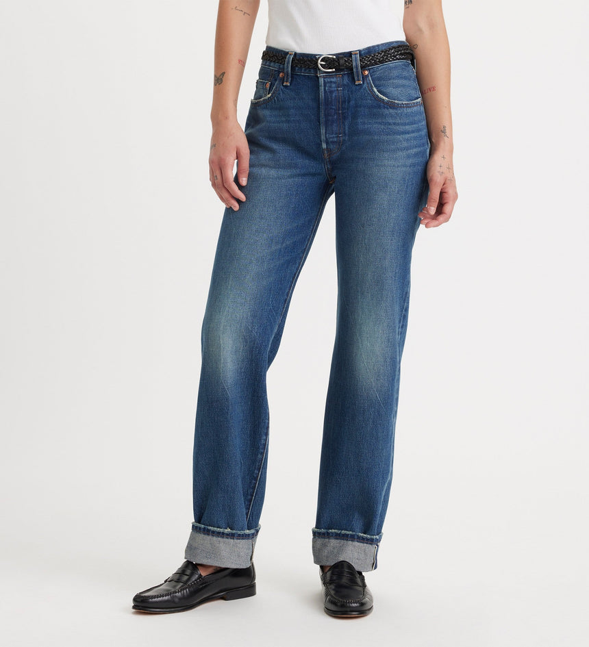 levi's® women's 501® '90s jeans A195900422428 New Life Selvedge – Levi's Hong Kong