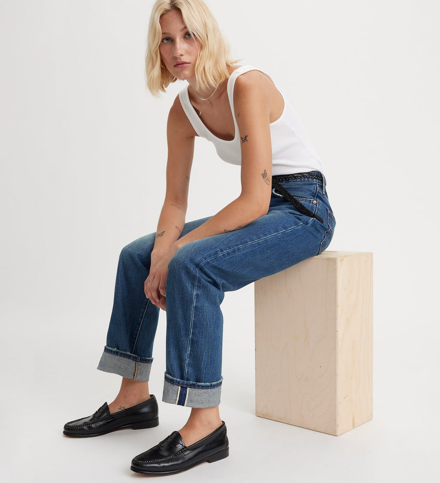 levi's® women's 501® '90s jeans A195900422428 New Life Selvedge – Levi's Hong Kong