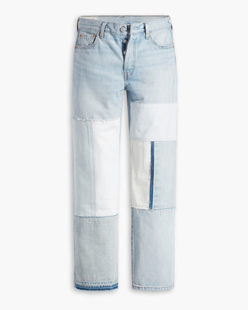 levi's® 501® '90s 高腰牛仔褲 | 女裝 A603700002428 Serious Sizzle - Blue  – Levi's 香港